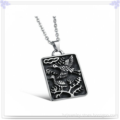 Men's Fashion Necklace Stainless Steel Pendant (HR2084)
